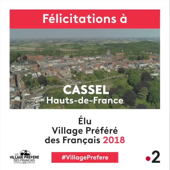 Cassel, village préféré des Français 2018 - Retrouvez les biens vendus par Volumes à Cassel !